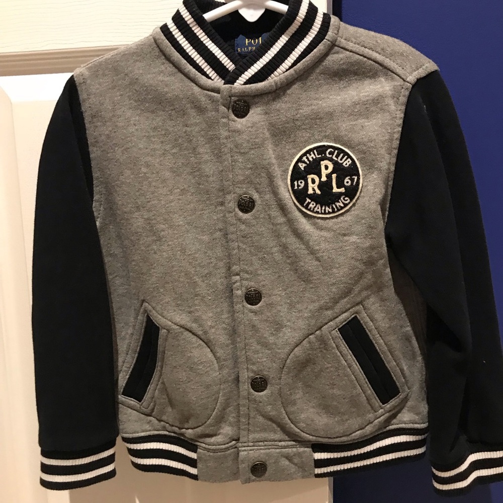 Like New Ralph Lauren Bomber Jacket Size 3T